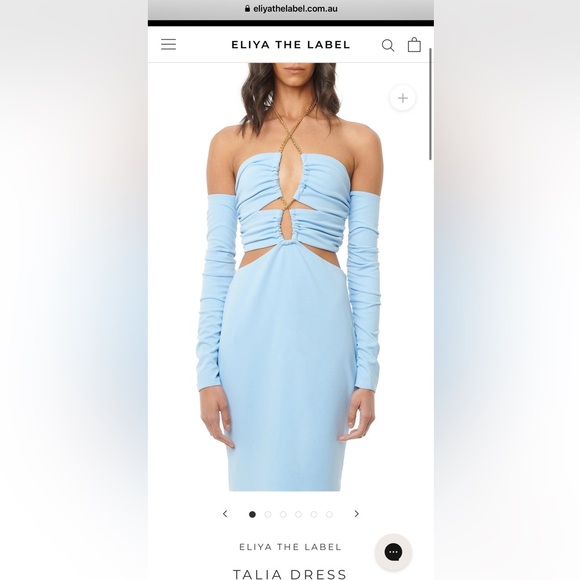 NWT Eliya the Label Talia Dress - Picture 2 of 6